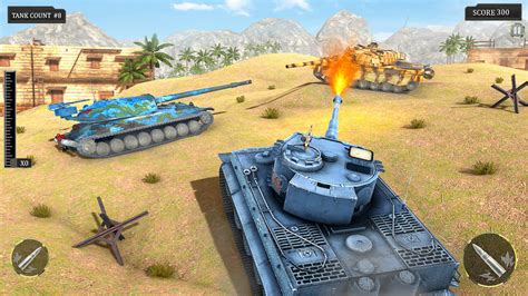 Tank Games 3D: Tank War Games for Android - Download