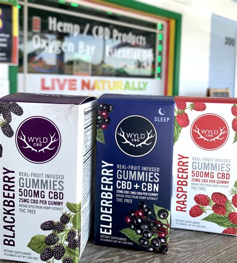 Wyld CBD Gummies - Live Naturally