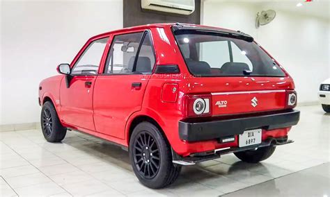 Modified Maruti 800