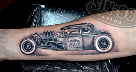 hot rod tattoo / hotrod tattoo | Hot rod tattoo, Tattoo shop, Tattoo ...