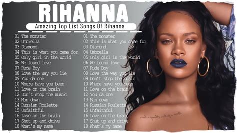 🌎Rihanna New Playlist 2023🌎 Best Song Playlist Full Album 2023 ⚜️ I Bet ...