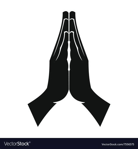 Pray Icon #363395 - Free Icons Library | Praying hands, How to draw ...