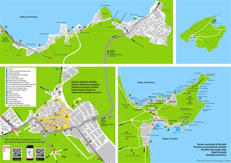 Alcúdia tourist map - Ontheworldmap.com