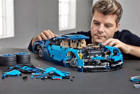 The LEGO Bugatti Chiron Is Nearly as Complex as the Real Thing | Gear ...