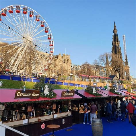 Edinburgh Christmas Market - All You Need to Know BEFORE You Go (2024)