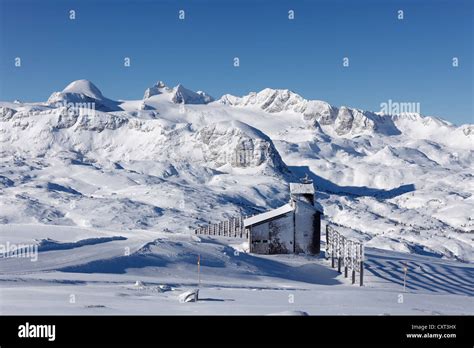 Hoher Gjaidstein Mountain, Hoher Dachstein Mountain, Hohes Kreuz ...