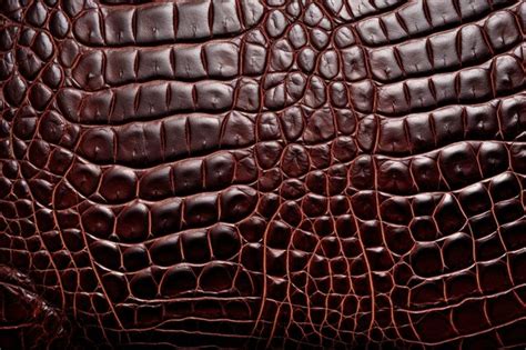 Premium AI Image | Leather pattern background