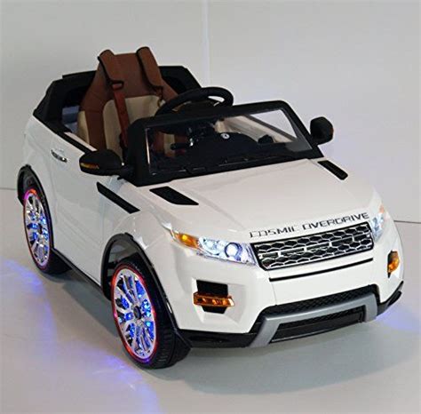 NEW 2015 Range Rover Sx Style 12v Power Wheels, Battery Powered Ride on ...