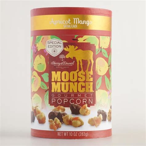 Harry and David Apricot Mango Moose Munch | Mango chocolate, Moose ...