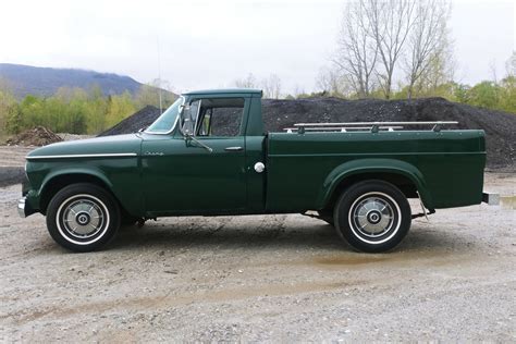 1964 STUDEBAKER CHAMP PICKUP - Side Profile - 232013