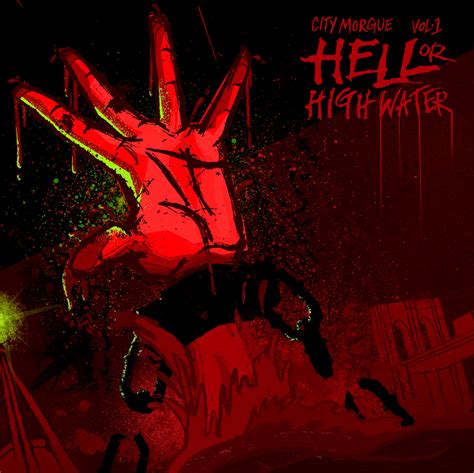 City Morgue- "Hell or High Water" Album Cover Design on Behance