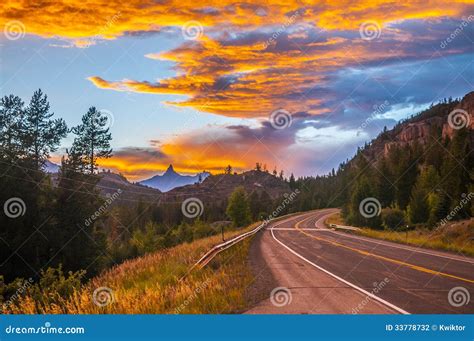 Stormy sky at Sunset stock photo. Image of sunrise, dusk - 33778732