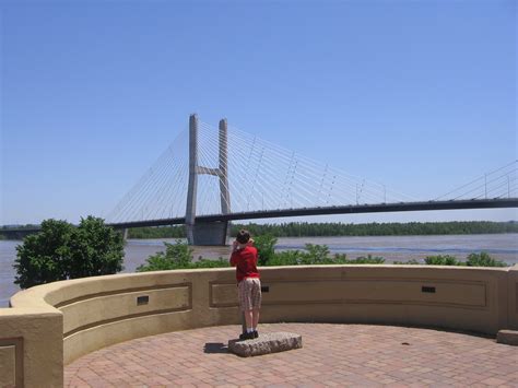 Riverfront Bridge Park in Cape Girardeau | Riverfront Bridge Park ...