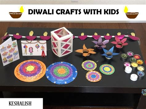 keshalish: 5 Diwali Crafts to make with Kids | DIY Diwali Craft Ideas ...