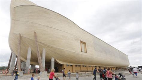 Ark Encounter in Kentucky: What to know about Noah's Ark replica