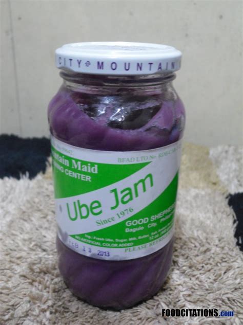 Good Shepherd Ube Jam From Baguio City - Food Citations