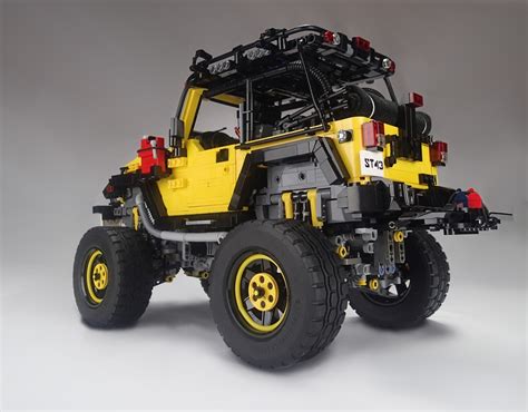 LEGO IDEAS - Product Ideas - Modified Jeep Rubicon