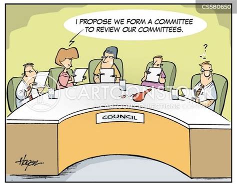 Council Meeting Cartoons and Comics - funny pictures from CartoonStock