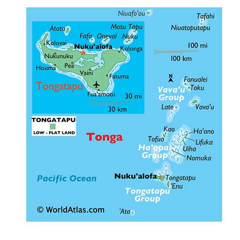 Tonga Maps And Facts World Map Europe Tonga Island Map | Images and ...