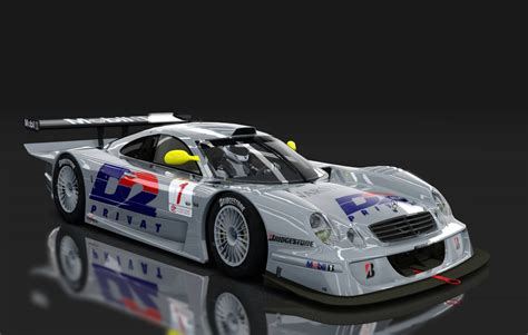 The Legendary Mercedes CLK LM Assetto Corsa Mod – SimRace247