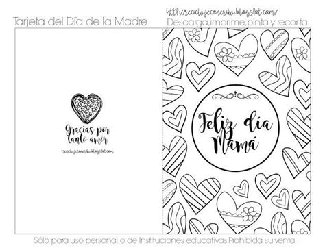 Tarjetas Del Dia De La Madre Para Dibujar - All You Need Infos