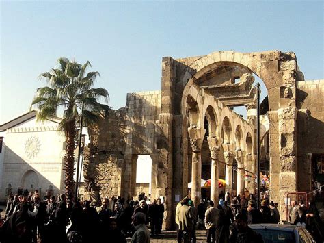 Roman Temple of Jupiter, Damascus