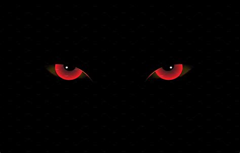 Demon eyes red vector | Demon eyes, Scary eyes, Eye illustration