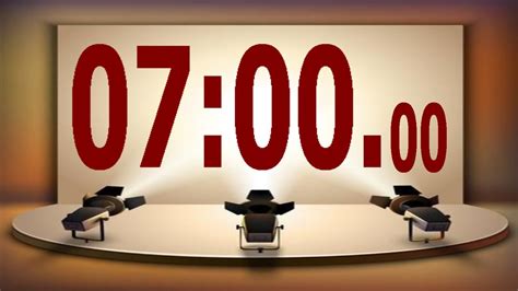 7 minute countdown timer mission impossible - YouTube