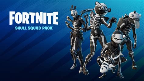 Skull Squad Pack - Epic Games Store