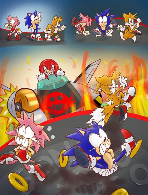 Sonic Shuffle is a Trip by BlehMaster7 on DeviantArt