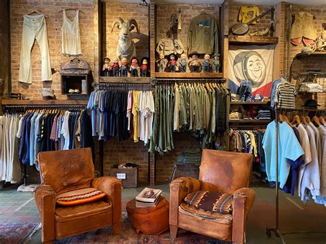 The Brooklyn Vintage Emporium Where All Your Denim Dreams Come True | GQ