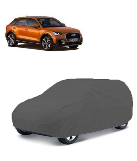 QualityBeast Car Body Cover for Audi Q2 Gray: Buy QualityBeast Car Body ...