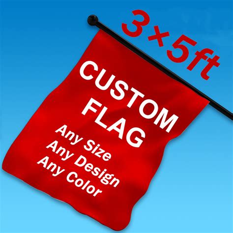 Custom Flag Printing Any Size 3x5 Ft Customized Flags Banner | Etsy