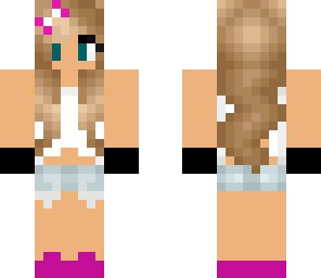 Gamer girl | Minecraft Skin