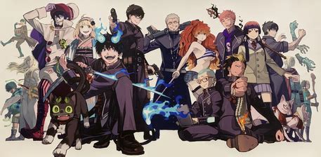 List of Blue Exorcist characters - Wikipedia