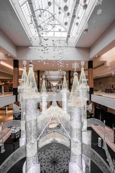 Rosedale Center Winter Castle | Twin Cities Moms Blog