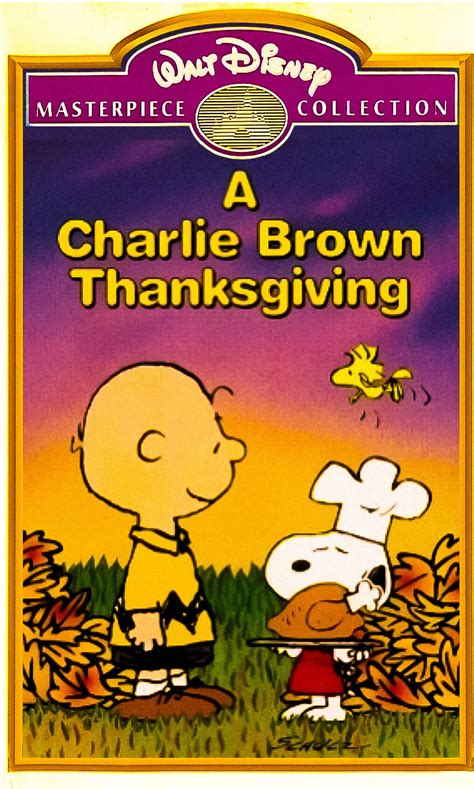 A Charlie Brown Thanksgiving VHS 1994 (Version 1) | Vhs and DVD Credits ...