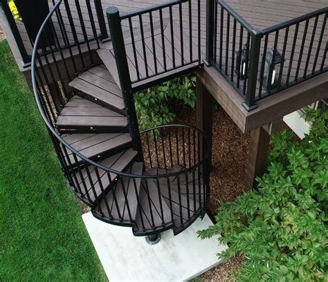 Spiral Staircases - Metal, Wooden, Floating & More | The Iron Shop