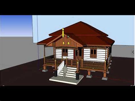 Get Desain Rumah Panggung Kayu Minimalis Pictures