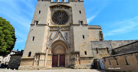 Hérault - HÉRAULT - BÉZIERS - La belle Cathédrale Saint-Nazaire par ...