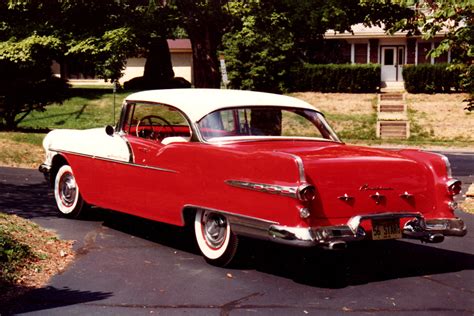 1956 Pontiac Star Chief - Information and photos - MOMENTcar