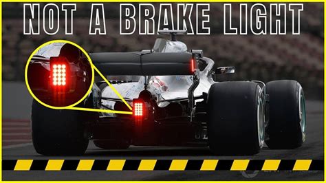 Red Light Flash F1 Car | F1 Car Lights Explained | Red light f1 cars ...