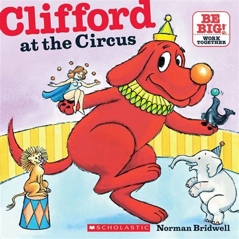 Clifford's Big Ideas: Clifford at the Circus (Paperback) - Walmart.com