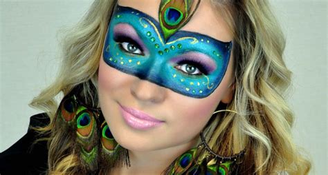 20+ Masquerade Ball Makeup Designs, Trends, Ideas | Design Trends ...