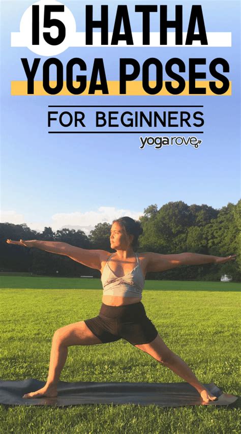 15 Hatha Yoga Poses for Beginners - Yoga Rove