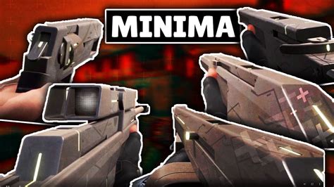 VALORANT | *NEW* ALL MINIMA Collection Guns Showcase (Minimalistic ...