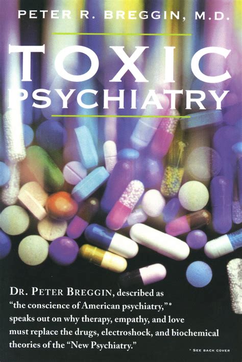 Toxic Psychiatry | Peter R. Breggin M.D. | Macmillan