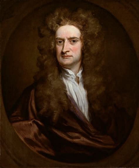 NPG 2881; Sir Isaac Newton - Portrait - National Portrait Gallery