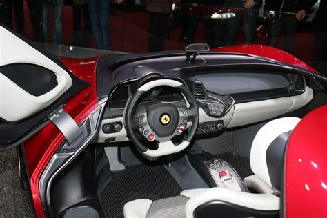 Ferrari Sergio Interior Dashboard - Sports Car Pictures Gallery ...