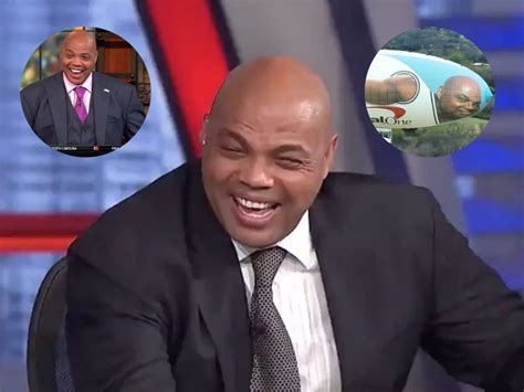 WATCH: Charles Barkley loses it as Capital One blimp with his face on ...